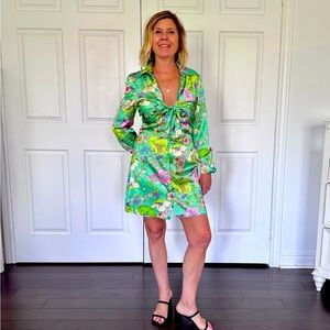 Floral Zara Dress